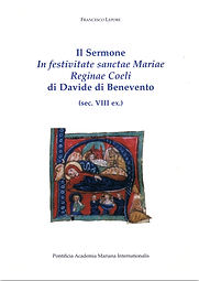 Il Sermone In festivitate sanctae Mariae Reginae Coeli